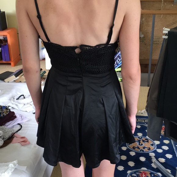 LF black romper - Picture 3 of 4